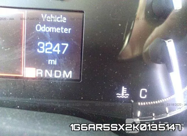 1G6AR5SX2K0135147 фото 8