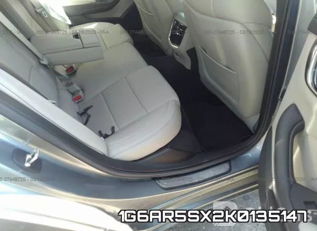 1G6AR5SX2K0135147 фото 9