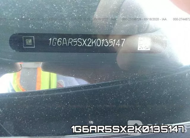 1G6AR5SX2K0135147 фото 10