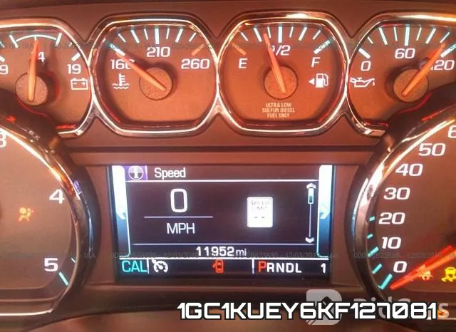 1GC1KUEY6KF127081 фото 8