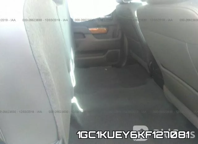 1GC1KUEY6KF127081 фото 9