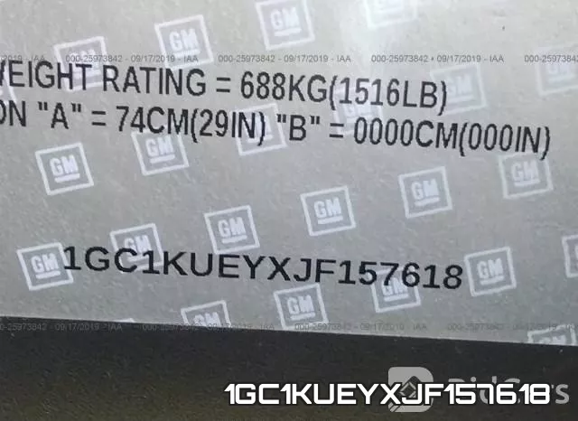 1GC1KUEYXJF157618 фото 10