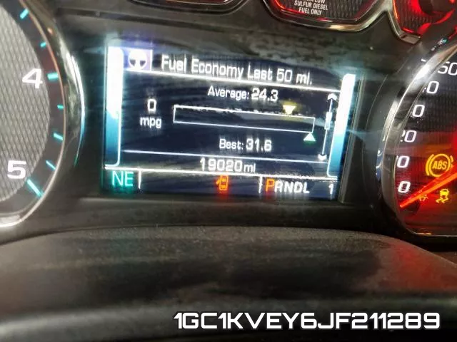 1GC1KVEY6JF211289 фото 9