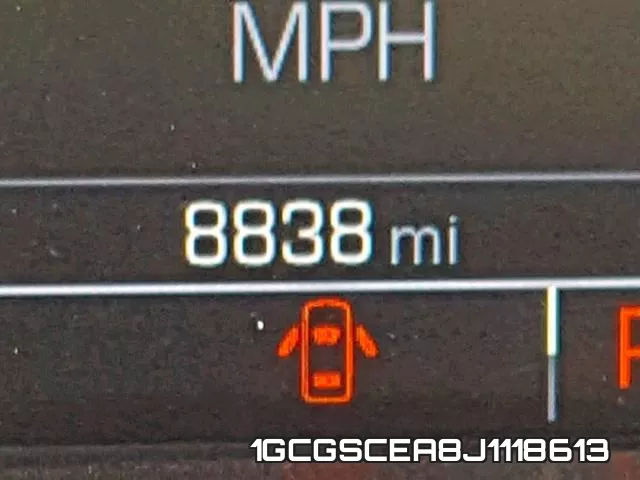 1GCGSCEA8J1118613 фото 9