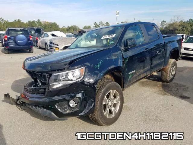 1GCGTDEN4H1182115 фото 3
