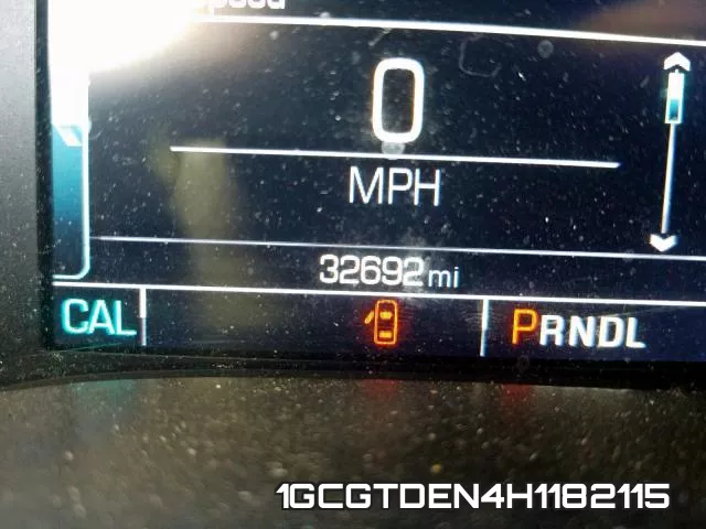 1GCGTDEN4H1182115 фото 9