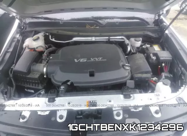 1GCHTBENXK1234296 фото 2