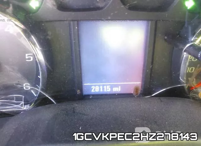 1GCVKPEC2HZ278143 фото 8