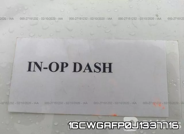 1GCWGAFP0J1337716 фото 8