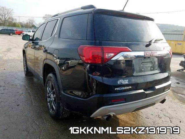 1GKKNMLS2KZ131979 фото 4