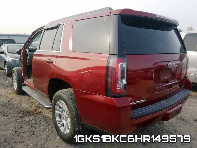 1GKS1BKC6HR149579 фото 4