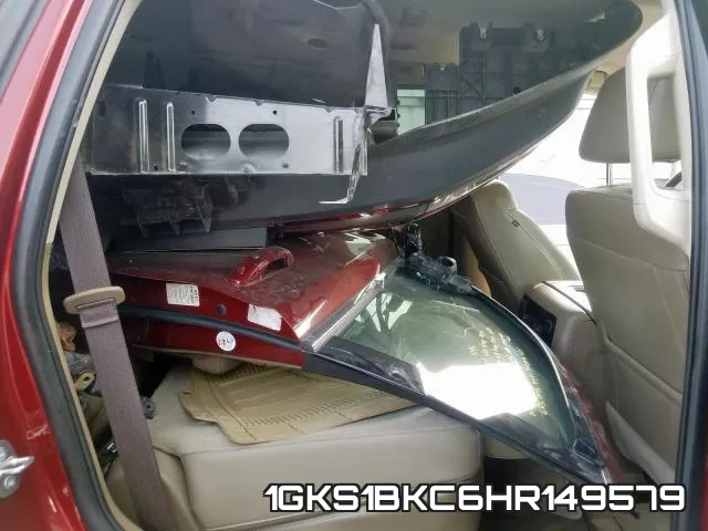 1GKS1BKC6HR149579 фото 7