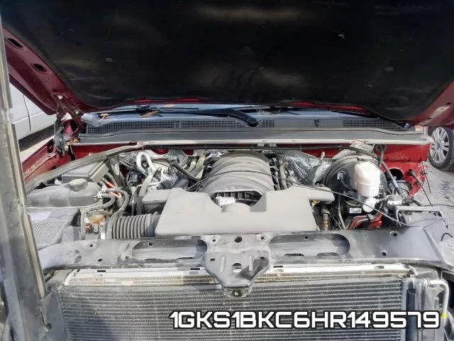 1GKS1BKC6HR149579 фото 8