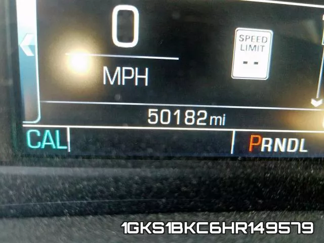 1GKS1BKC6HR149579 фото 9