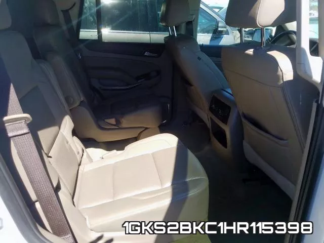 1GKS2BKC1HR115398 фото 7