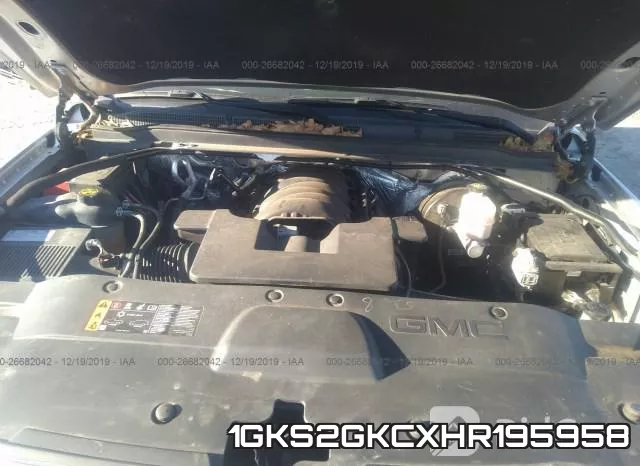 1GKS2GKCXHR195958 фото 2