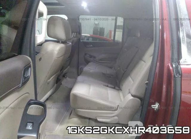 1GKS2GKCXHR403658 фото 9