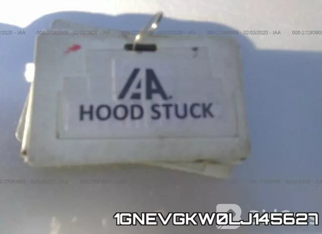 1GNEVGKW0LJ145627 фото 2