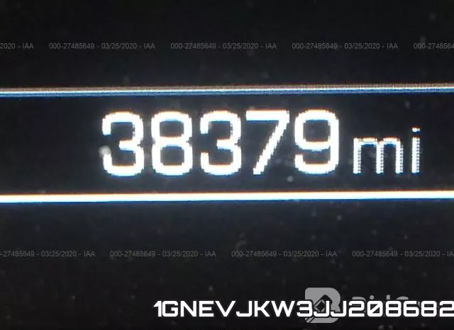 1GNEVJKW3JJ208682 фото 8