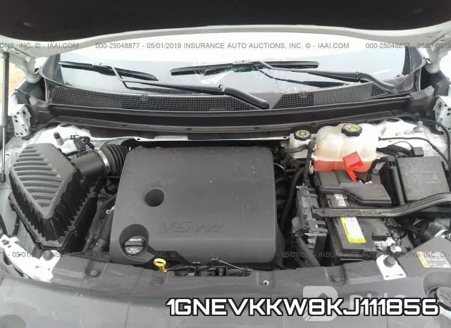 1GNEVKKW8KJ111856 фото 2