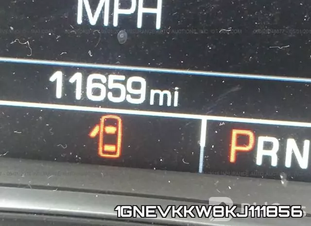 1GNEVKKW8KJ111856 фото 8