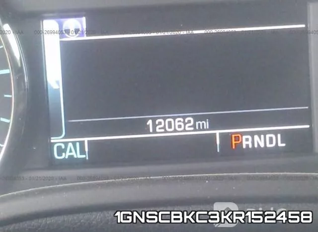 1GNSCBKC3KR152458 фото 8