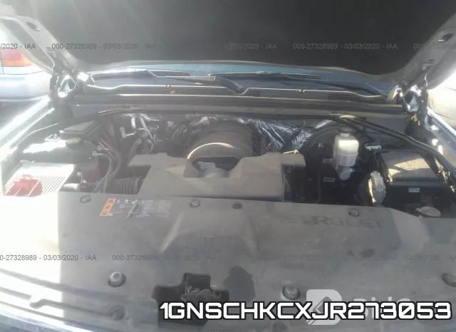 1GNSCHKCXJR273053 фото 2