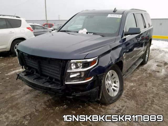 1GNSKBKC5KR117889 фото 3