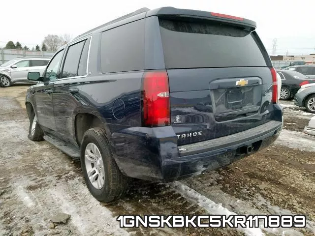 1GNSKBKC5KR117889 фото 4