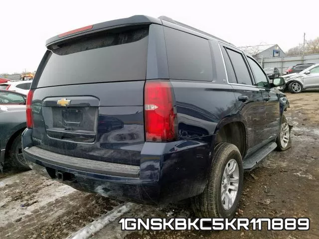 1GNSKBKC5KR117889 фото 5
