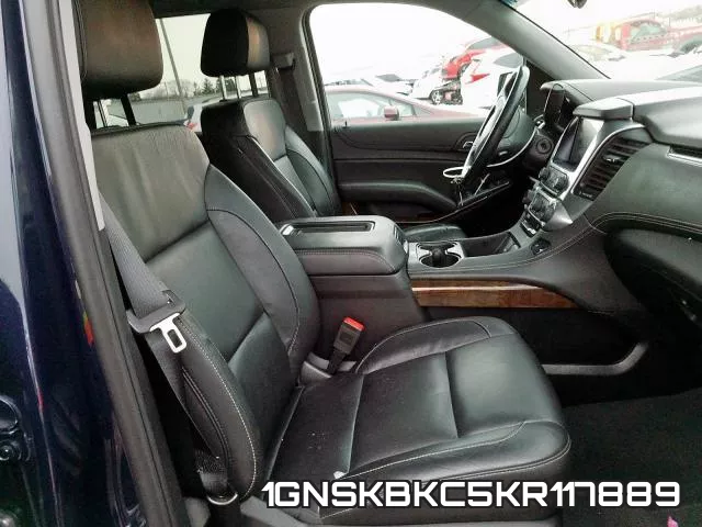 1GNSKBKC5KR117889 фото 6