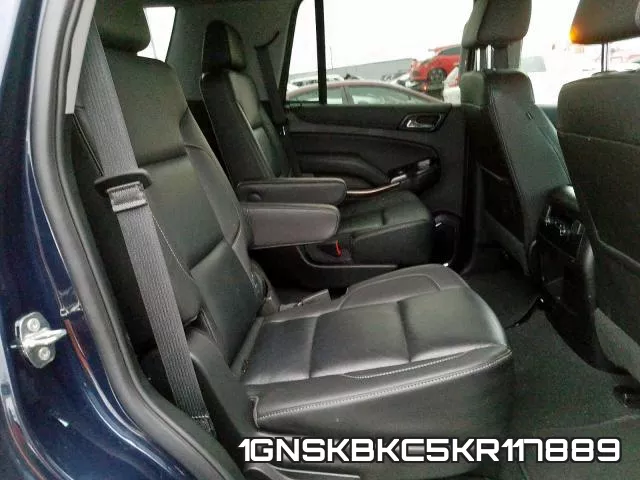 1GNSKBKC5KR117889 фото 7