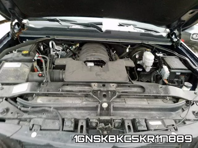 1GNSKBKC5KR117889 фото 8