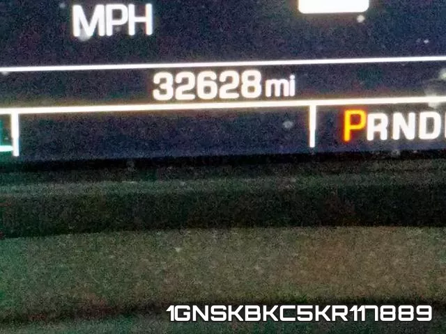 1GNSKBKC5KR117889 фото 9