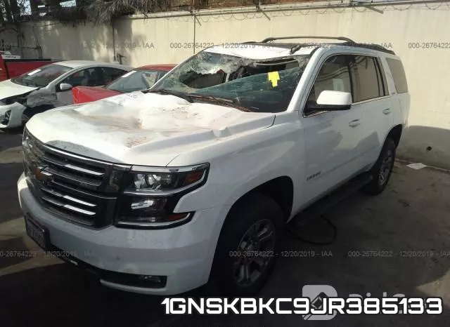 1GNSKBKC9JR385133 фото 3