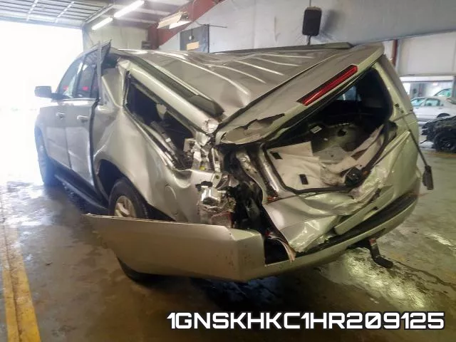 1GNSKHKC1HR209125 фото 4