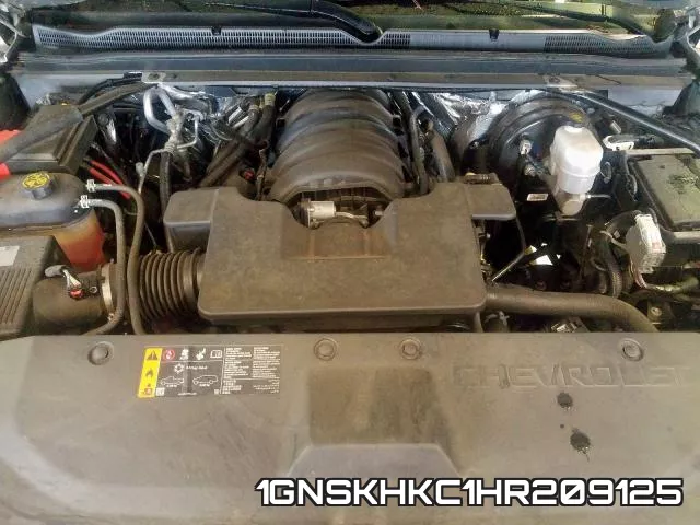 1GNSKHKC1HR209125 фото 8