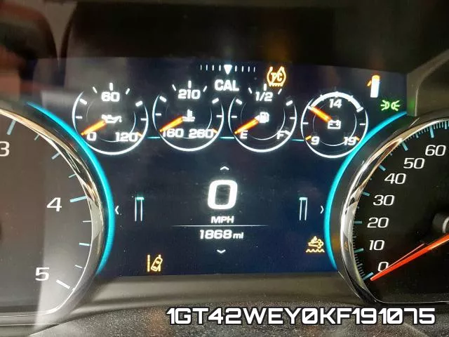 1GT42WEY0KF191075 фото 9