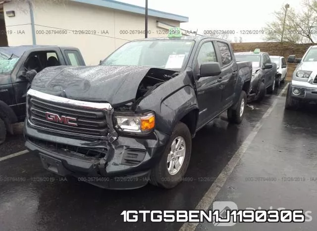 1GTG5BEN1J1190306 фото 3