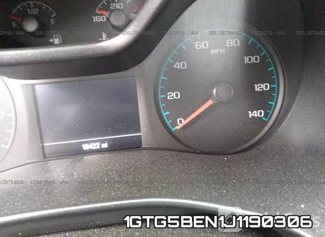 1GTG5BEN1J1190306 фото 8