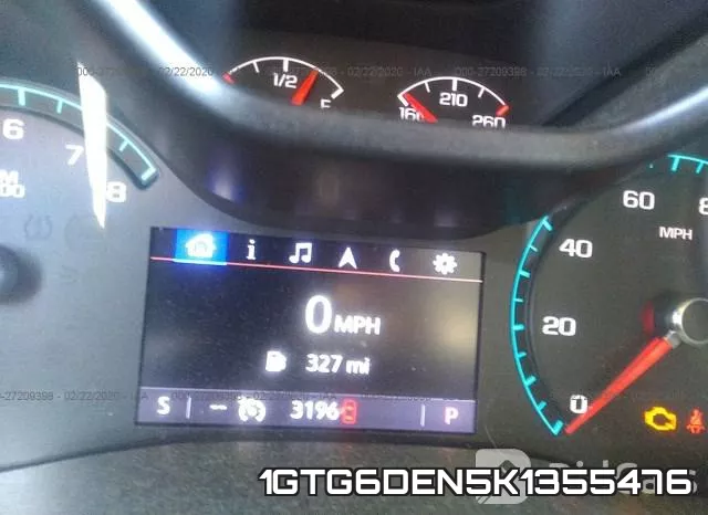 1GTG6DEN5K1355476 фото 8
