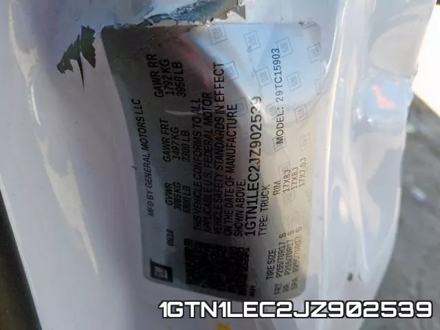 1GTN1LEC2JZ902539 фото 2