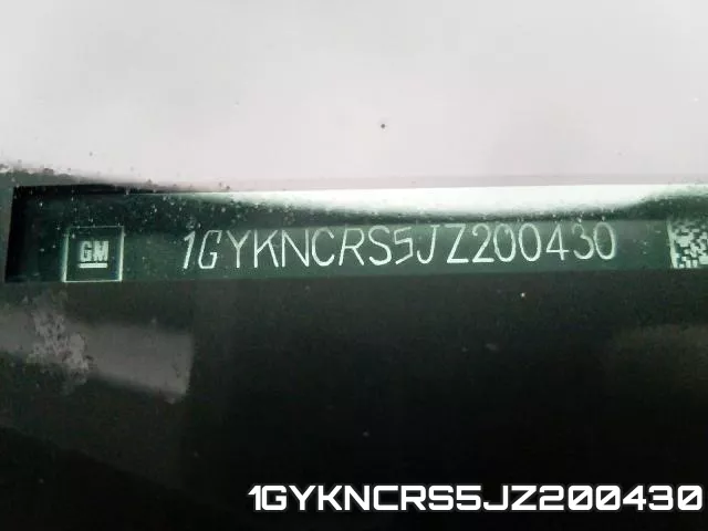 1GYKNCRS5JZ200430 фото 2