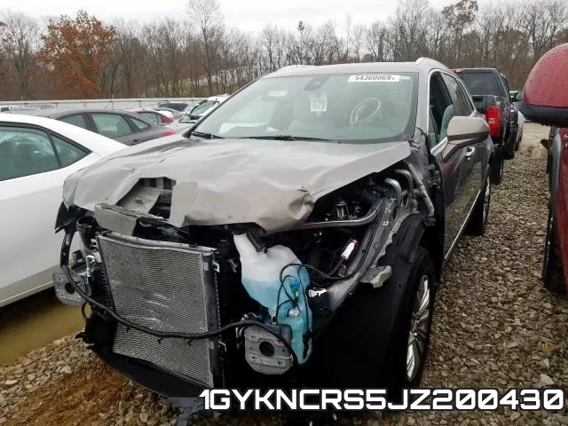 1GYKNCRS5JZ200430 фото 3