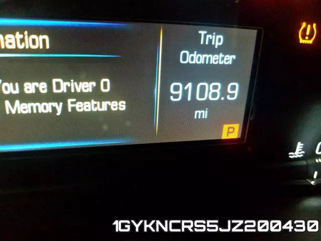 1GYKNCRS5JZ200430 фото 9