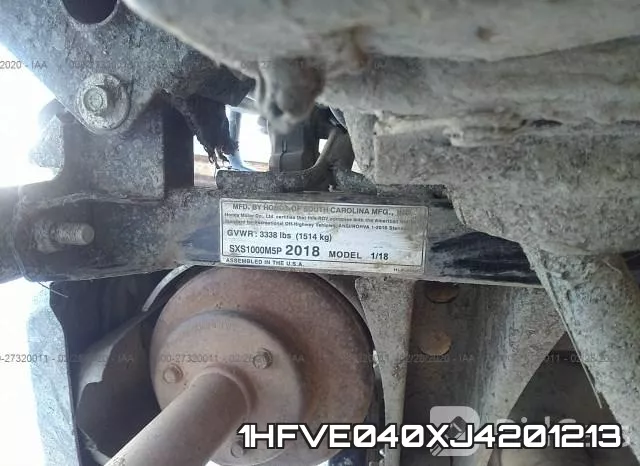 1HFVE040XJ4201213 фото 2