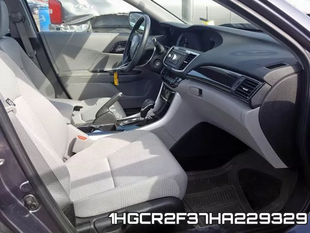 1HGCR2F37HA229329 фото 6
