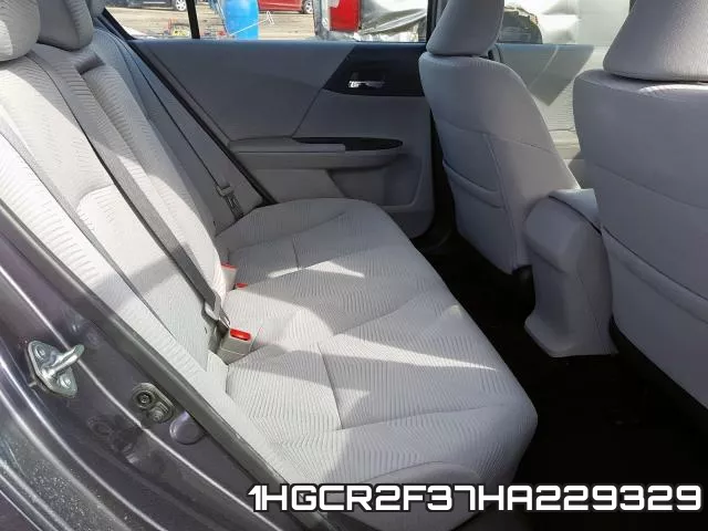 1HGCR2F37HA229329 фото 7