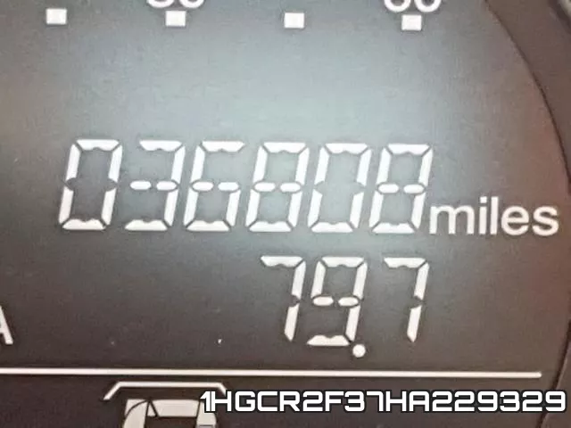 1HGCR2F37HA229329 фото 9
