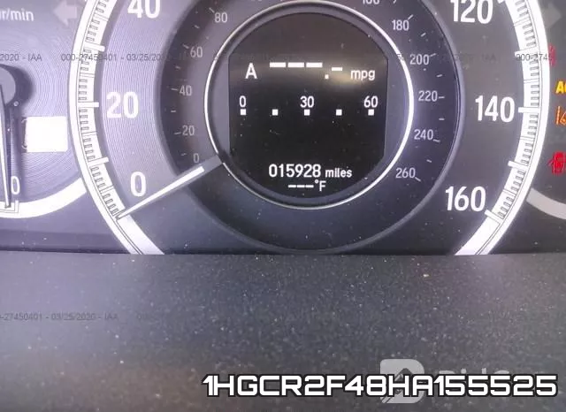 1HGCR2F48HA155525 фото 8